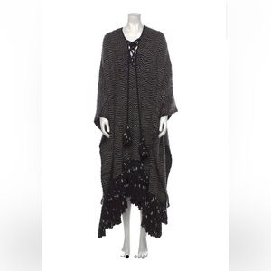 Ulla Johnson poncho sweater